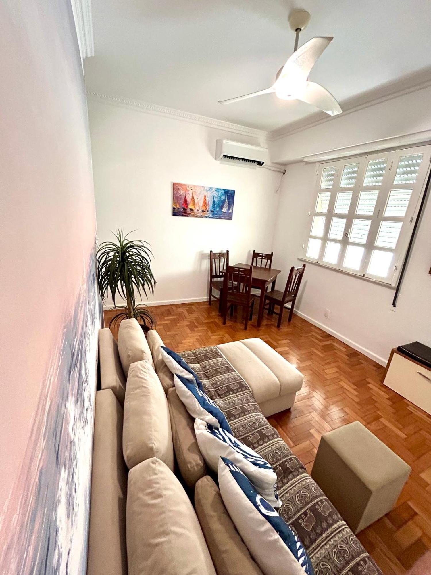 Riosouth - Apto Quase Pe Na Areia, Estiloso E Privativo, A 1 Min Da De Copacabana Apartamento