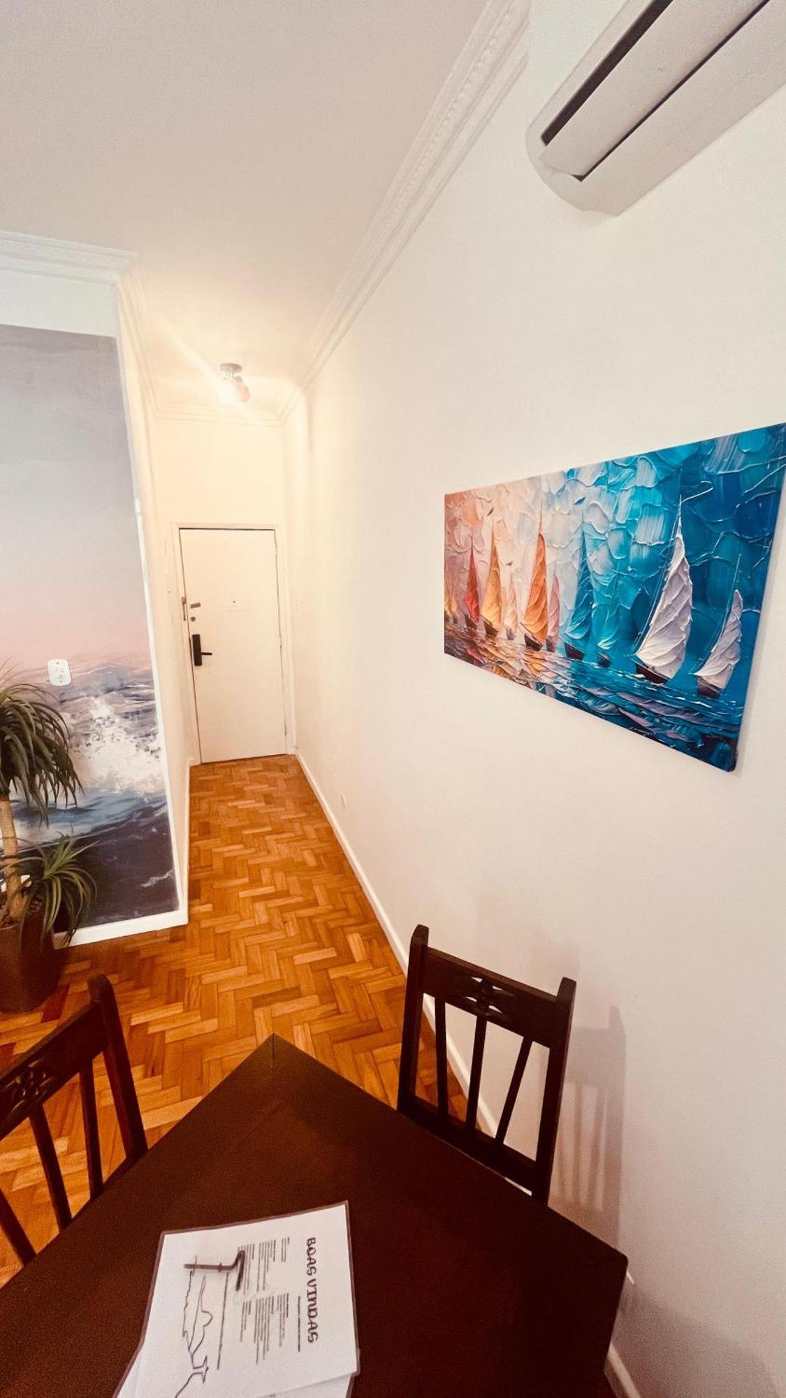 Riosouth - Apto Quase Pe Na Areia, Estiloso E Privativo, A 1 Min Da De Copacabana Apartamento *