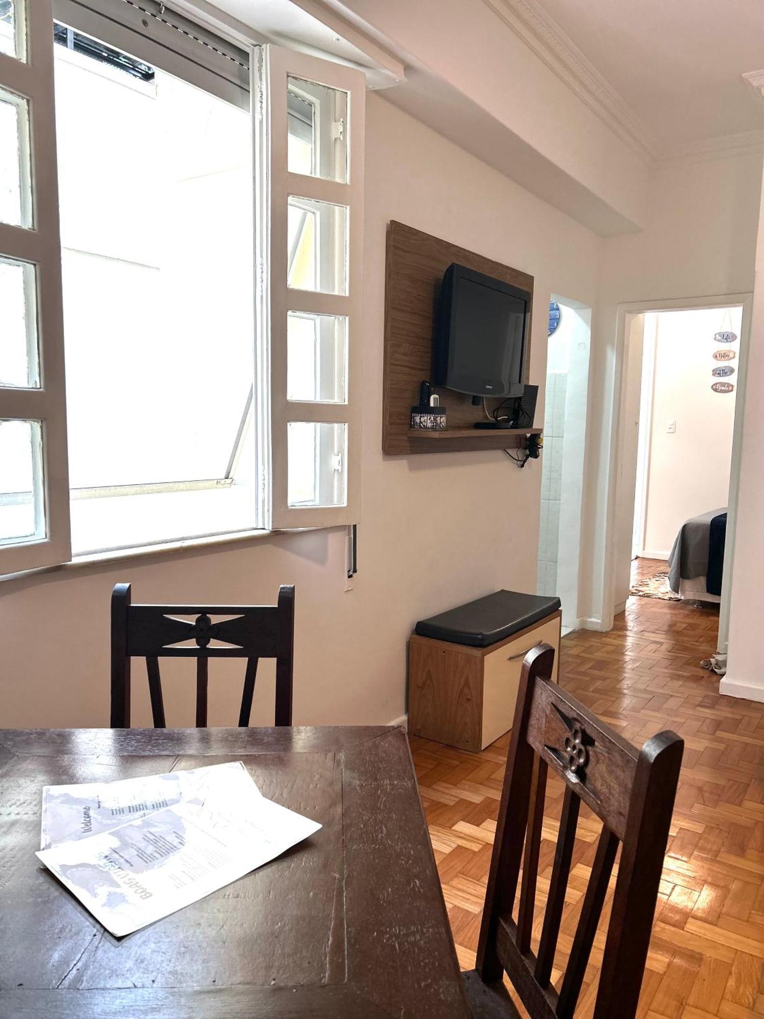 Apartamento Riosouth - Apto Quase Pe Na Areia, Estiloso E Privativo, A 1 Min Da De Copacabana *